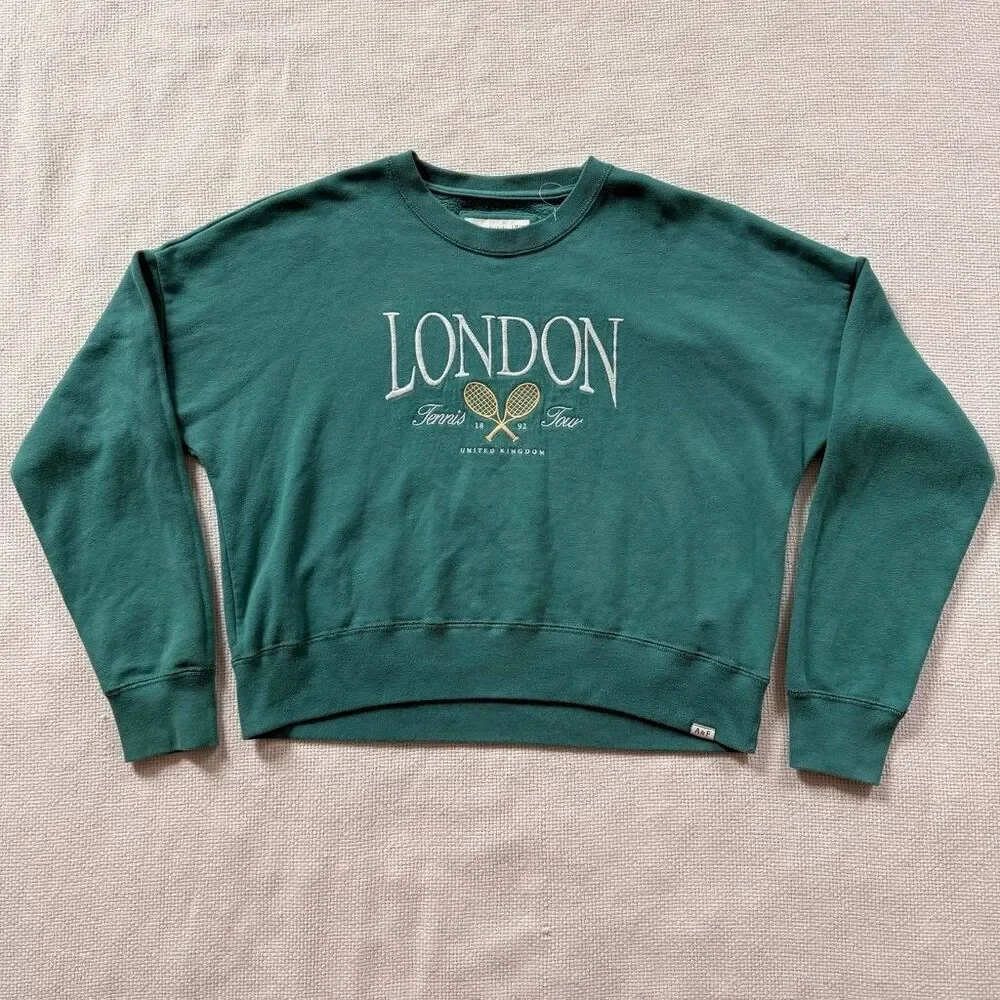abercrombie kids stylish green